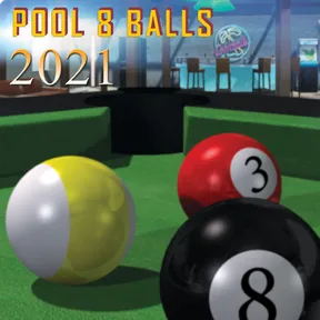 Pool 8 Ball 2020 cover image