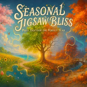 Seasonal Jigsaw Bliss for PC & XBOX cover image