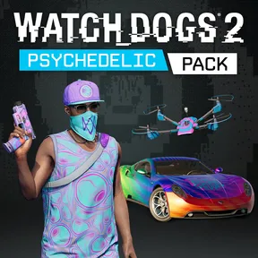 Watch Dogs®2 - Psychedelic Pack cover image
