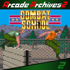 Arcade Archives 2 COMBAT SCHOOL cover image
