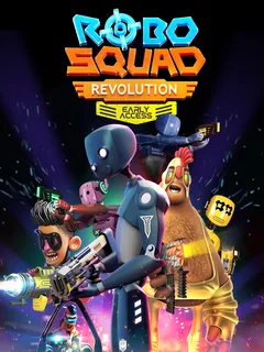 RoboSquad Revolution cover image