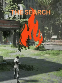 The search cover image