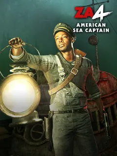 American Sea Captain Character cover image