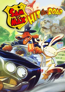Sam & Max Hit the Road cover image