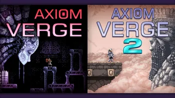Axiom Verge 1 & 2 Bundle cover image