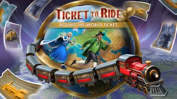 Ticket to Ride: Round the World Ticket cover image