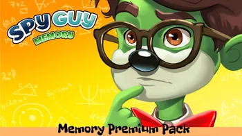 Spy Guy Memory Premium Pack cover image