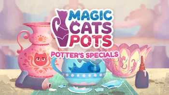 Magic Cats Pots Potter's Specials cover image