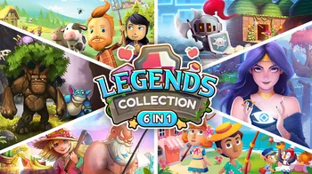 Legends Collection 6-in-1 cover image