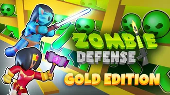 Zombie Defense: Gold Edition cover image