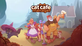 Cat Cafe Manager cover image