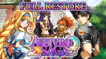Full Restore - Asdivine Saga cover image