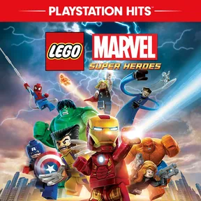 LEGO® Marvel™ Super Heroes cover image