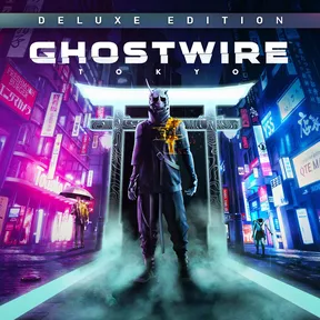 Ghostwire: Tokyo Deluxe Edition cover image