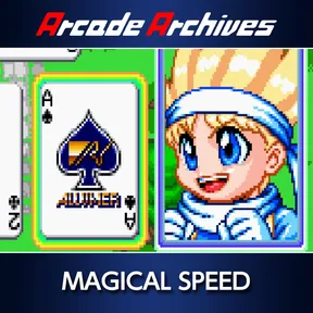 Arcade Archives MAGICAL SPEED cover image
