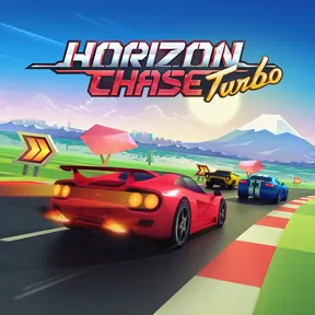 Horizon Chase Turbo cover image