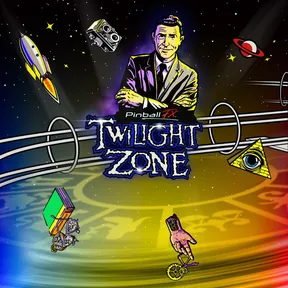 Pinball FX - Williams Pinball: Twilight Zone Trial cover image