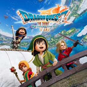 DRAGON QUEST VII Reimagined cover image