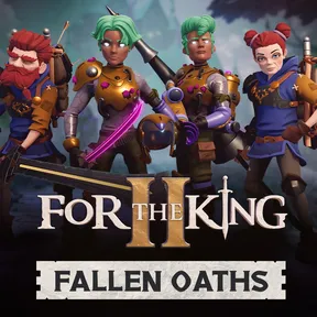 For The King II: Fallen Oaths Character Pack cover image