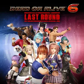 DEAD OR ALIVE 6 Last Round cover image