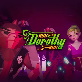 Run Dorothy Run cover image