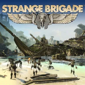 Strange Brigade - The Thrice Damned 1: Isle of the Dead cover image