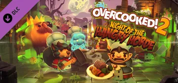 Overcooked! 2 - Night of the Hangry Horde cover image