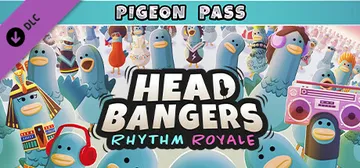 Headbangers - Pigeon Pass cover image