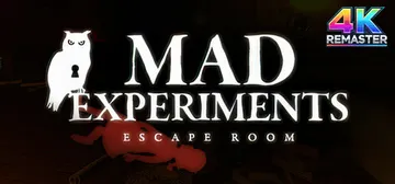 Mad Experiments: Escape Room cover image