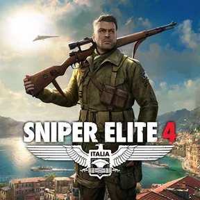 Sniper Elite 4 cover image