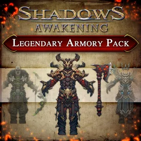 Shadows: Awakening - Legendary Armory Pack cover image