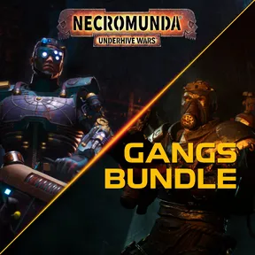 Necromunda: Underhive Wars - Gangs Bundle cover image
