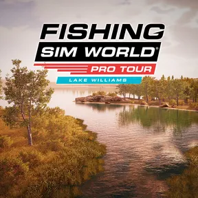 Fishing Sim World®: Pro Tour - Lake Williams cover image