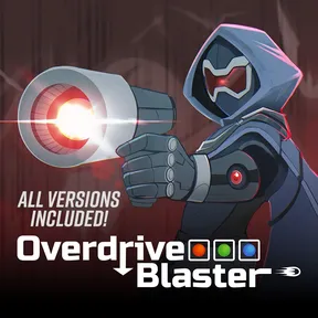 Overdrive Blaster (Xbox One+Xbox Series+Windows) cover image