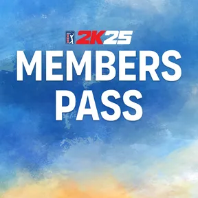 PGA TOUR 2K25 Member’s Pass cover image
