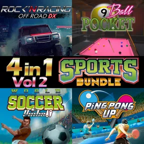4 in 1 Sports Bundle Vol 2 cover image