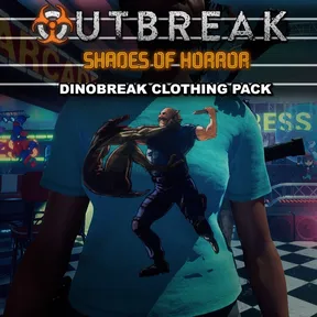 Outbreak: Shades of Horror Dinobreak Clothing Pack cover image