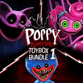 Poppy Playtime Toybox 1 cover image