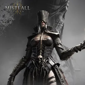 Mistfall Hunter - Deluxe Edition cover image