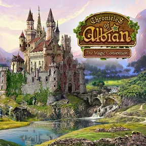 Chronicles Of Albian: The Magic Convention cover image