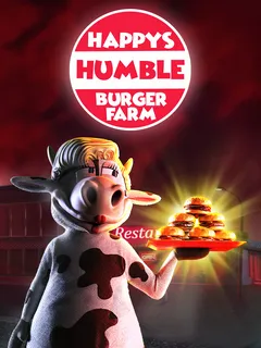 Happy's Humble Burger Farm cover image