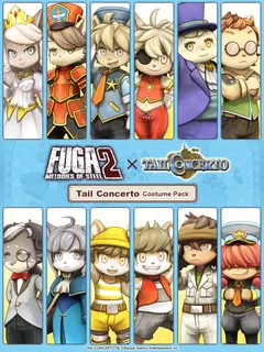 Fuga: Melodies of Steel 2 - Tail Concerto Costume Pack cover image