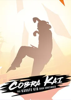 Cobra Kai: The Karate Kid Saga Continues cover image