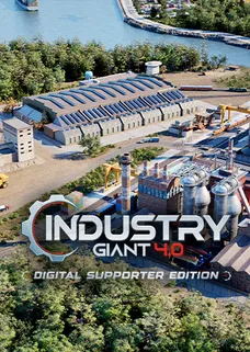 Industry Giant 4.0 - Digital Supporter Edition cover image