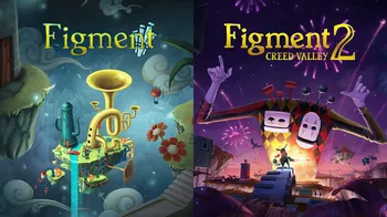 Figment 1 + Figment 2 cover image