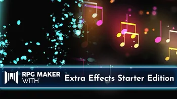 RPG MAKER WITH - Extra Effects Starter Edition cover image