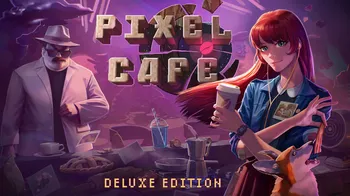 Pixel Cafe Deluxe Edition cover image