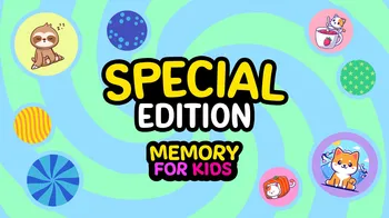 Memory For Kids Special Edition cover image