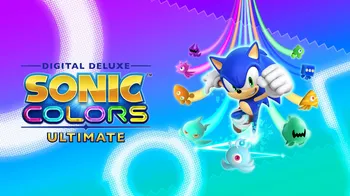 Sonic Colors: Ultimate - Digital Deluxe cover image
