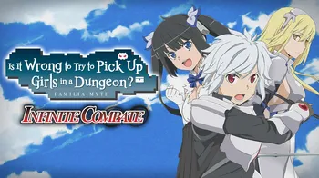 Is It Wrong to Try to Pick Up Girls in a Dungeon? Familia Myth Infinite Combate cover image